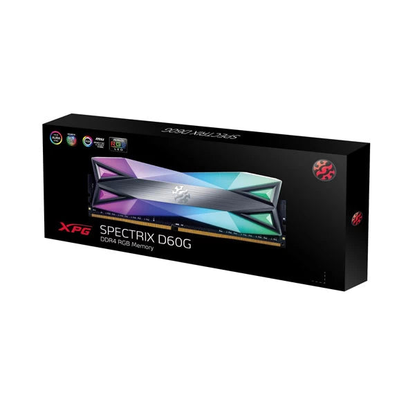 ADATA XPG SPECTRIX D60G 16GB DDR4 RGB 3600MHz Memory