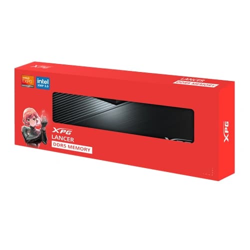 ADATA XPG Lancer 32GB CL46 DDR5 5600MHz Desktop RAM (AX5U5600C4632G-CLABK)