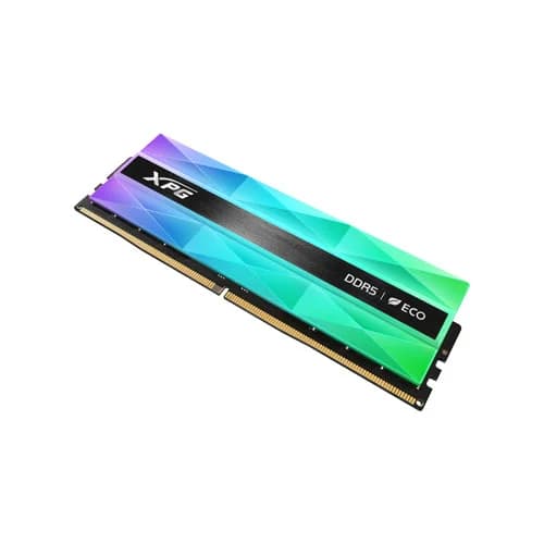 ADATA XPG Lancer Neon 16GB CL30 DDR5 6000MHz RGB RAM (AX5U6000C3016G-CLANRSG)