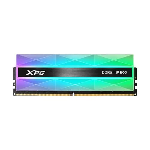 ADATA XPG Lancer Neon 16GB CL30 DDR5 6000MHz RGB RAM (AX5U6000C3016G-CLANRSG)