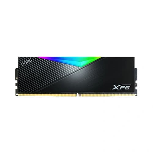 ADATA XPG Lancer 32GB (16GBx2) CL30 DDR5 6000MHz RGB RAM (AX5U6000C3016G-DCLARBK)