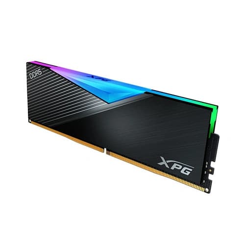 ADATA XPG Lancer 32GB (16GBx2) CL30 DDR5 6000MHz RGB RAM (AX5U6000C3016G-DCLARBK)