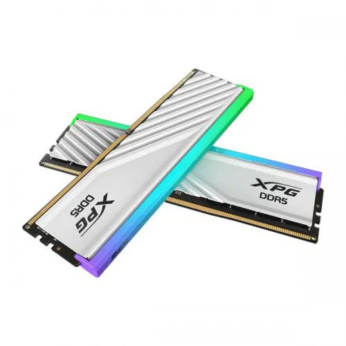 ADATA XPG AX5U6000C3016G-DTLABRWH RGB 32GB 16GBx2/DDR5/6000MHz/White Desktop RAM