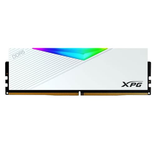 ADATA XPG Lancer 32GB (32GBx1) DDR5 6000MHz Desktop RGB RAM White (AX5U6000C3032G-CLARWH)