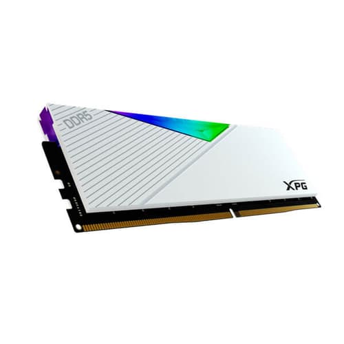 ADATA XPG Lancer 32GB (32GBx1) DDR5 6000MHz Desktop RGB RAM White (AX5U6000C3032G-CLARWH)