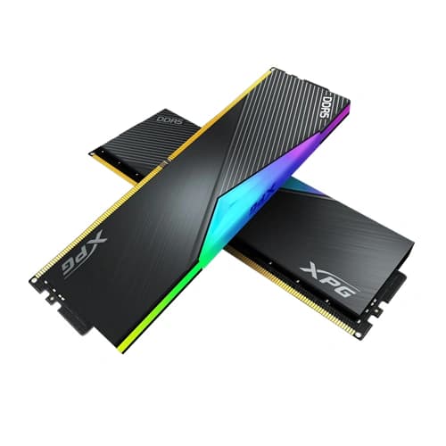 ADATA XPG Lancer 64GB (32GB x 2) CL30 DDR5 6000MHz RGB RAM (AX5U6000C3032G-DCLARBK)