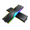ADATA XPG Lancer 64GB (32GB x 2) CL30 DDR5 6000MHz RGB RAM (AX5U6000C3032G-DCLARBK)