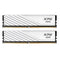 ADATA XPG AX5U6000C3032G-DTLABWH 64GB 32GBx2/DDR5/6000MHz/White Desktop RAM