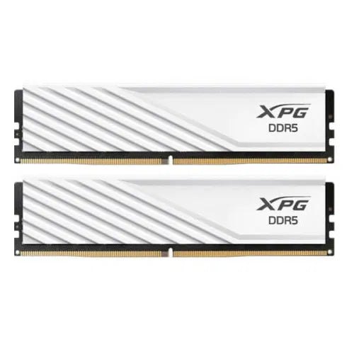 ADATA XPG AX5U6000C3032G-DTLABWH 64GB 32GBx2/DDR5/6000MHz/White Desktop RAM - | Buy Online at Shwetha Computers