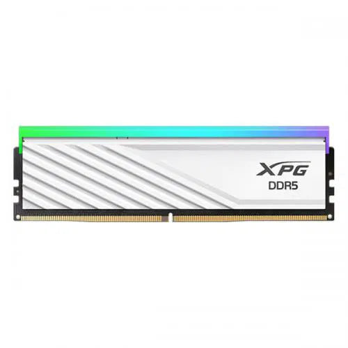 ADATA XPG AX5U6000C3032G-SLABRWH RGB 32GB 32GBx1/DDR5/6000MHz/White Desktop RAM