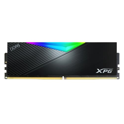 ADATA XPG Lancer 16GB CL48 DDR5 6000MHz RGB RAM (AX5U6000C4816G-CLARBK)