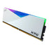 ADATA XPG Lancer 16GB CL48 DDR5 6000MHz RGB RAM White (AX5U6000C4816G-CLARWH)