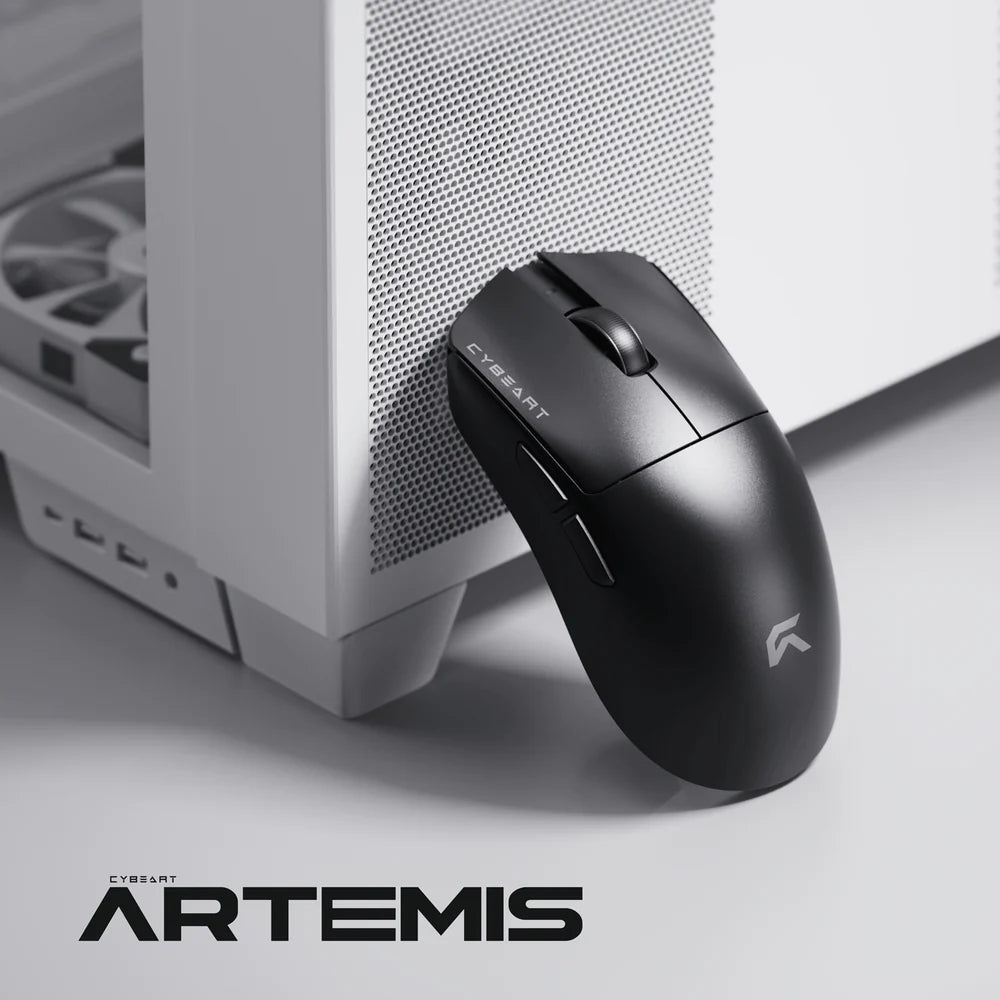 Cybeart Artemis | 1K 52g Ultra-light Hot-Swap Tri-Mode Gaming Mouse - | Buy Online at Shwetha Computers