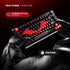 Cybeart Nighthawk 75 - The Batman | TKL Tri-Mode Gaming Keyboard - | Buy Online at Shwetha Computers