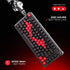 Cybeart Nighthawk 75 - The Batman | TKL Tri-Mode Gaming Keyboard - | Buy Online at Shwetha Computers