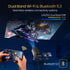 PORTRONICS Beem 470 Smart LED Projector | Streaming Apps | 1080p Full HD | 4500 Lumens | Angle Adjustable