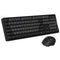 PORTRONICS Key 9 Combo Wireless Keyboard & Mouse Combo | Wireless Receiver | Noise-free Typing | Ergonomic Mouse | Adjustable DPI