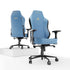 CYBEART Marine (Blue) Gaming Office Chair 4D Armrest Inbuilt Lumbar Support Supreme PU Leather, Ergonomic, Recline & Tilt