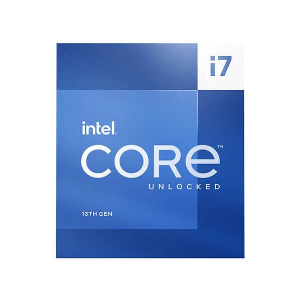 Intel Core i7-13700K 13th Generation Desktop Processor by Intel with 16 Cores and Turbo Boost Frequency Up to 5.3 GHz