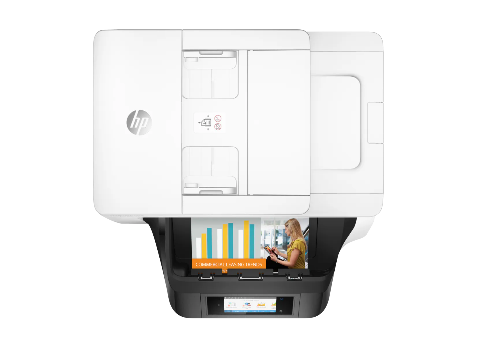 HP OfficeJet Pro 8730 MFP Printer | Print, Copy, Scan and Fax for Home and Office - | Buy Online at Shwetha Computers