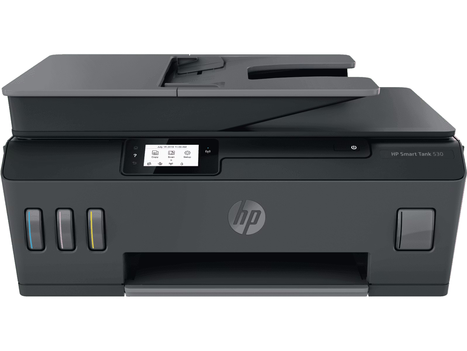 HP 530 Ink Tank PSCWL MFP ADF | Print, Copy and Scan for Home and Office - | Buy Online at Shwetha Computers