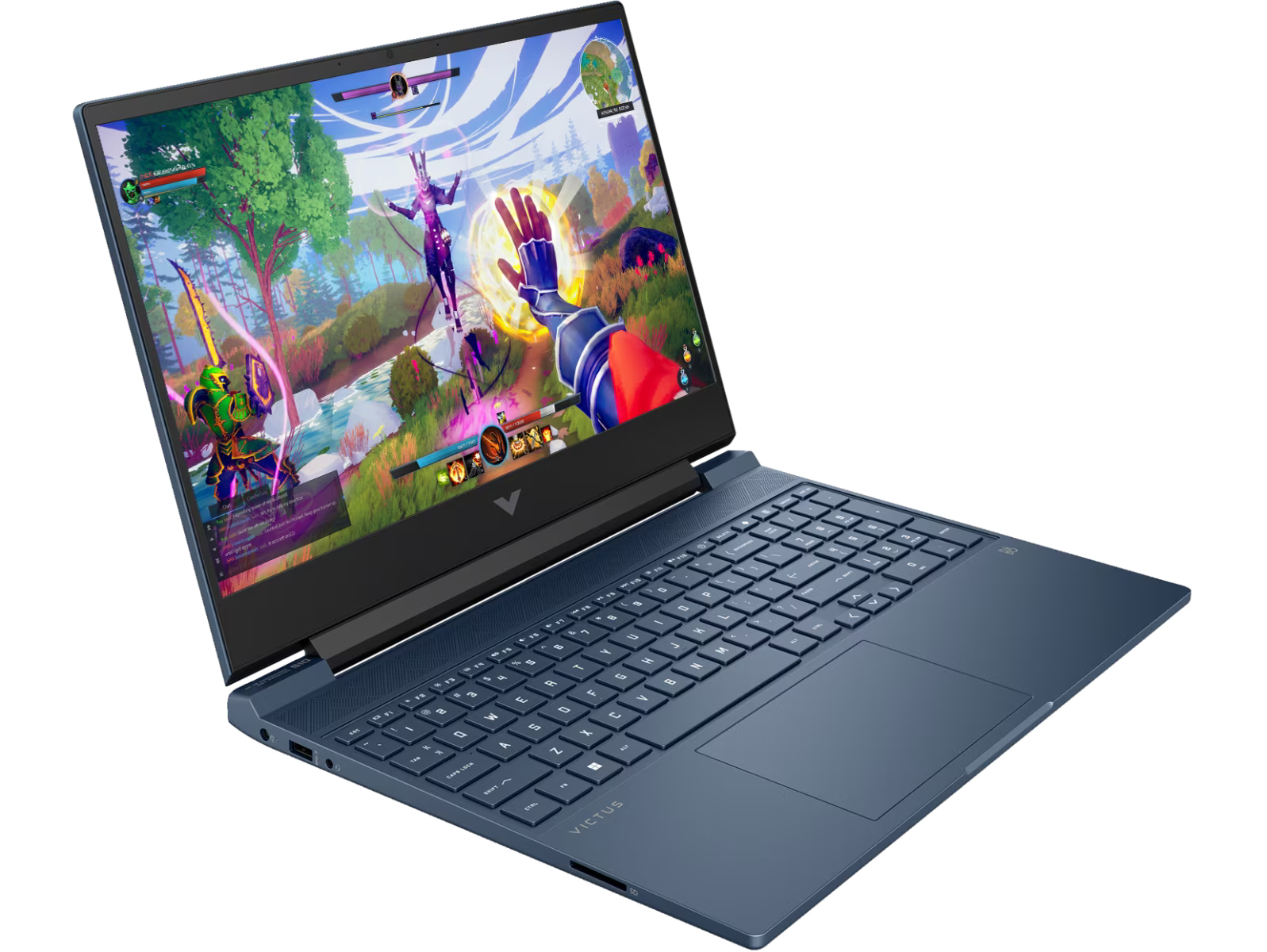 HP Victus Gaming Laptop 13th Generation Intel® Core™ i5 processor, 16 GB DDR4 RAM, 512 GB SSD, NVIDIA® GeForce RTX™ 4050 6GB, 15-FA1278TX