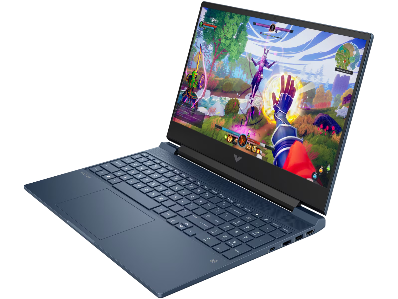 HP Victus Gaming Laptop 13th Generation Intel® Core™ i5 processor, 16 GB DDR4 RAM, 512 GB SSD, NVIDIA® GeForce RTX™ 4050 6GB, 15-FA1278TX