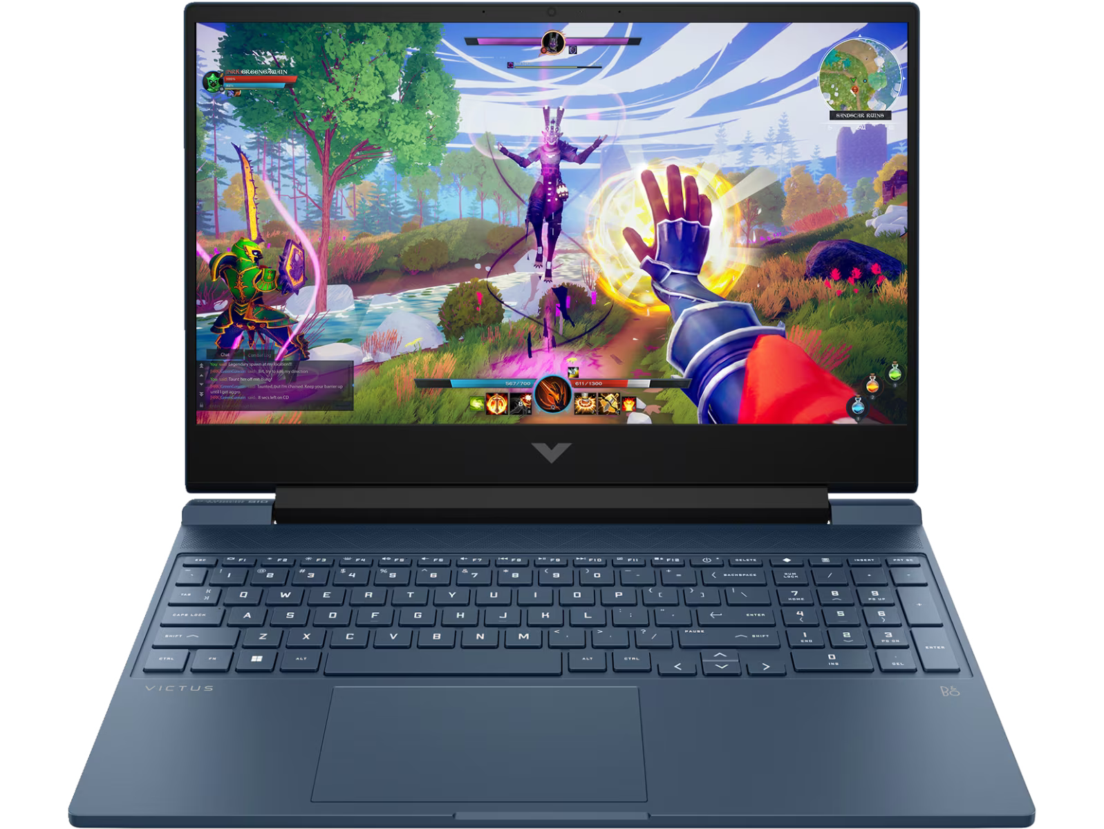 HP Victus Gaming Laptop 13th Generation Intel® Core™ i5 processor, 16 GB DDR4 RAM, 512 GB SSD, NVIDIA® GeForce RTX™ 4050 6GB, 15-FA1278TX