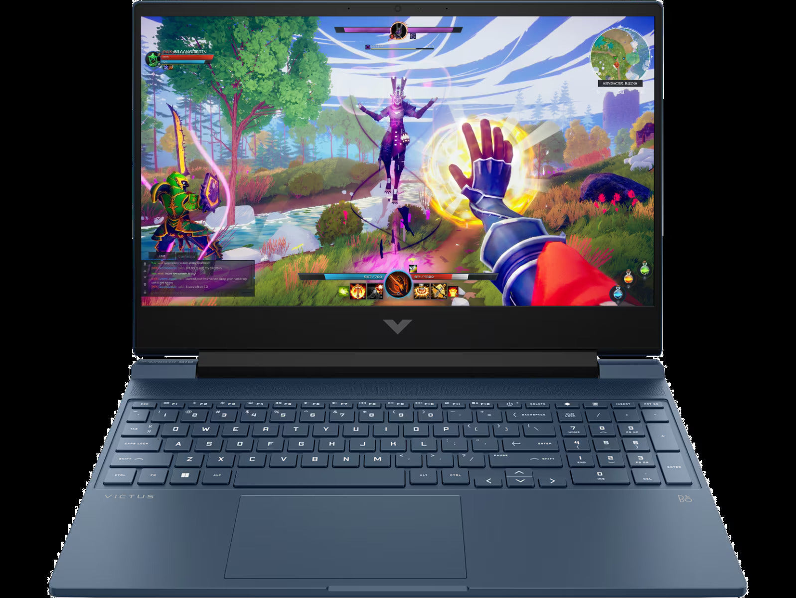 HP Victus Gaming Laptop AMD Ryzen 5 processor, 16GB, 512GB SSD, RTX 3050, 15.6