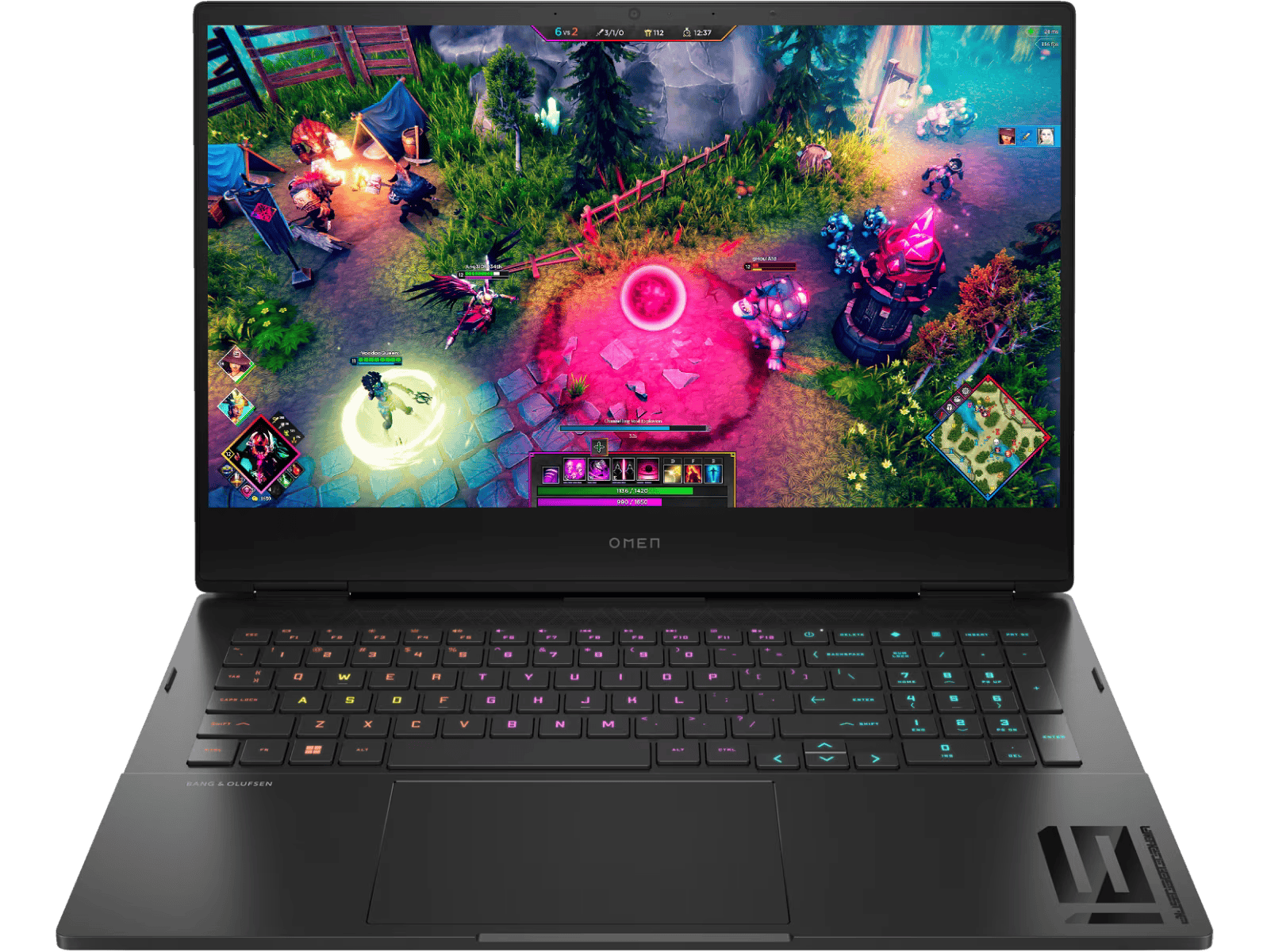 HP OMEN Gaming Laptop, 12th Generation Intel® Core™ i7 processor, 16 GB RAM, 1 TB SSD, GeForce RTX™ 3070 Ti, 16.1" FHD, 16-K0370TX