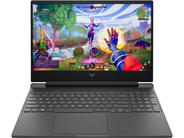 HP Victus Gaming Laptop,12th Gen Intel Core i5-12450H,4GB RTX 2050 GPU, (8GB/512GB SSD/15.6"/FHD) 15-FA1312TX