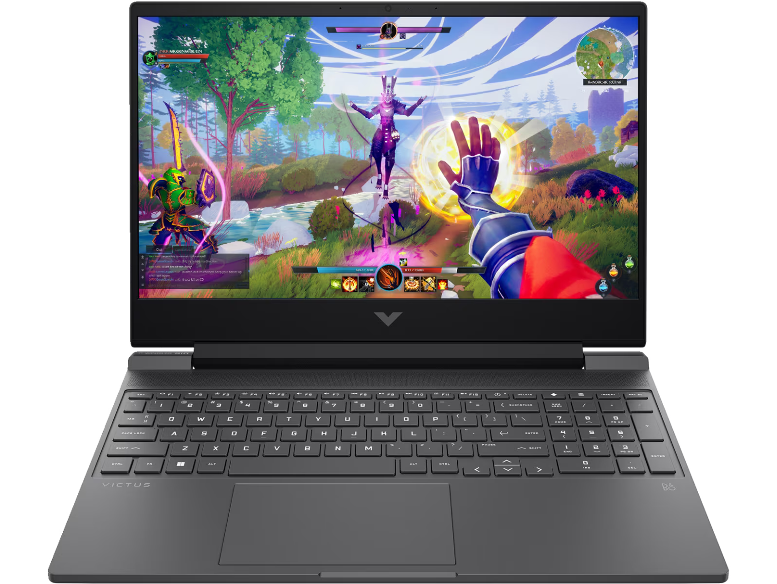 HP Victus Gaming Laptop 13th Generation Intel® Core™ i7 processor, 16 GB, 1TB SSD, GeForce RTX™ 4060 8GB, 15.6" FHD, 15-FA1333TX