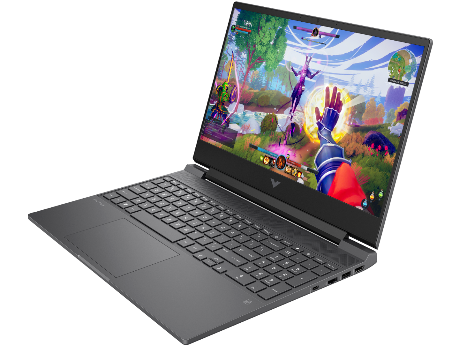 HP Victus Gaming Laptop,12th Gen Intel Core i5-12450H,4GB RTX 2050 GPU, (8GB/512GB SSD/15.6"/FHD) 15-FA1312TX