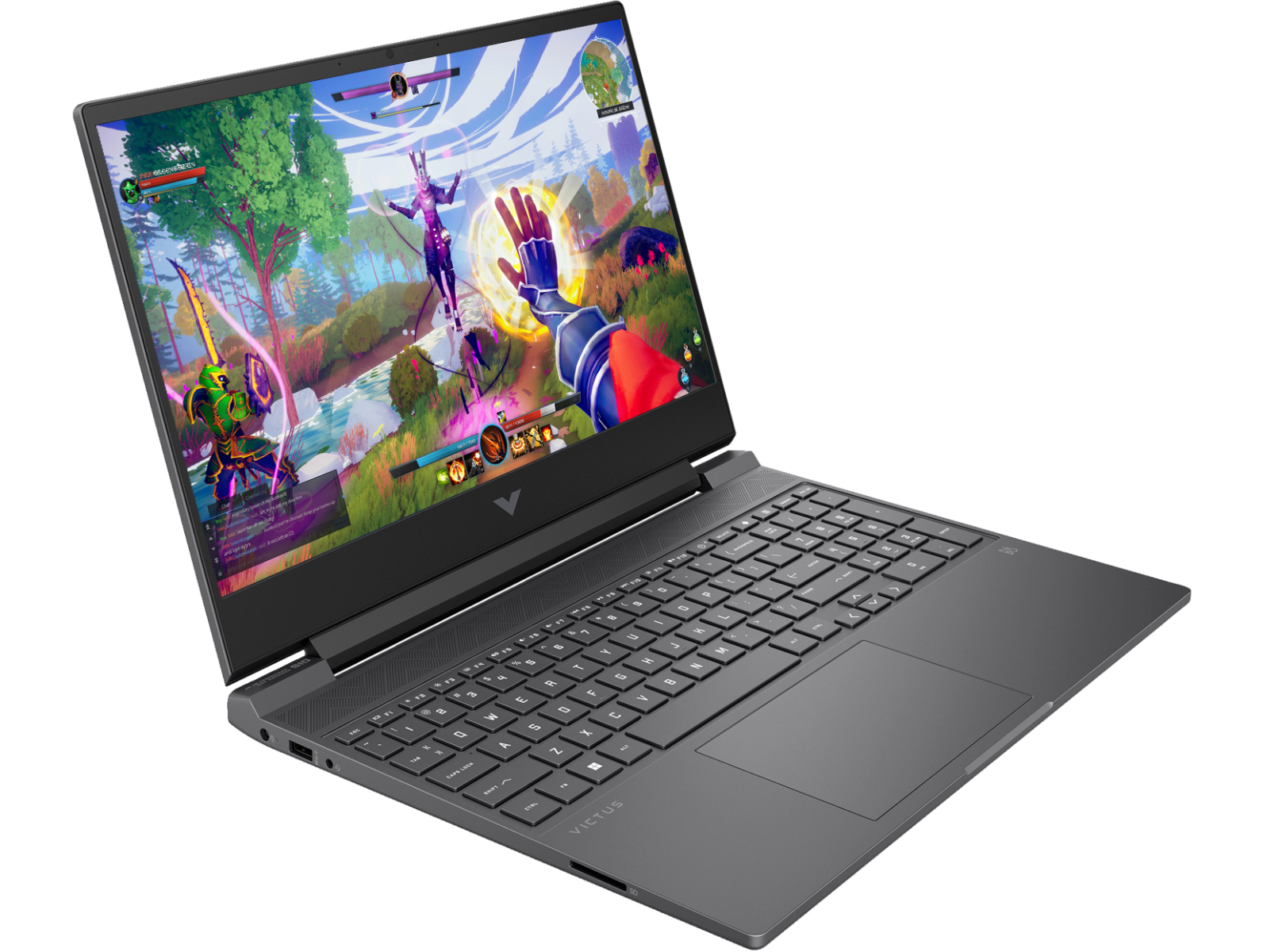 HP Victus Gaming Laptop,12th Gen Intel Core i5-12450H,4GB RTX 2050 GPU, (8GB/512GB SSD/15.6"/FHD) 15-FA1312TX