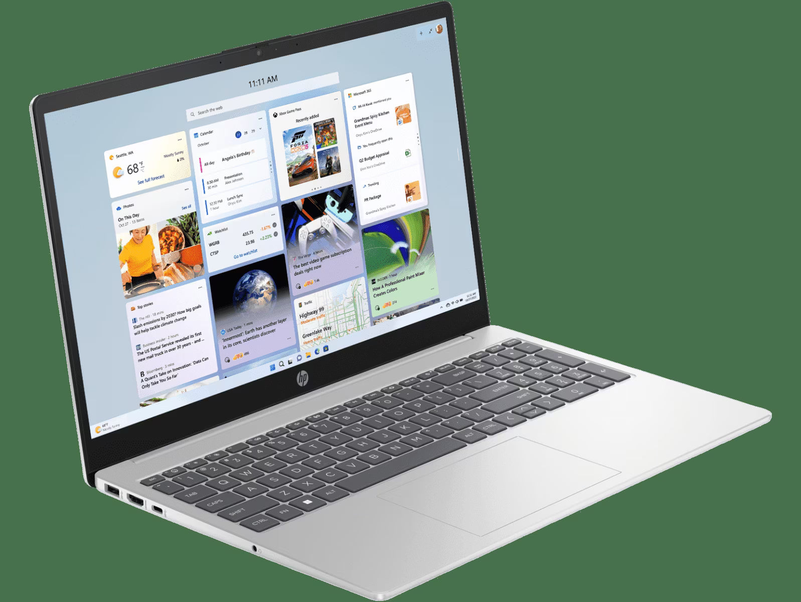 HP 15 Gaming Laptop AMD Ryzen 7-5825U processor, 16GB, 512GB SSD, AMD Radeon, 15.6" FHD, 15-FC0476AU - | Buy Online at Shwetha Computers