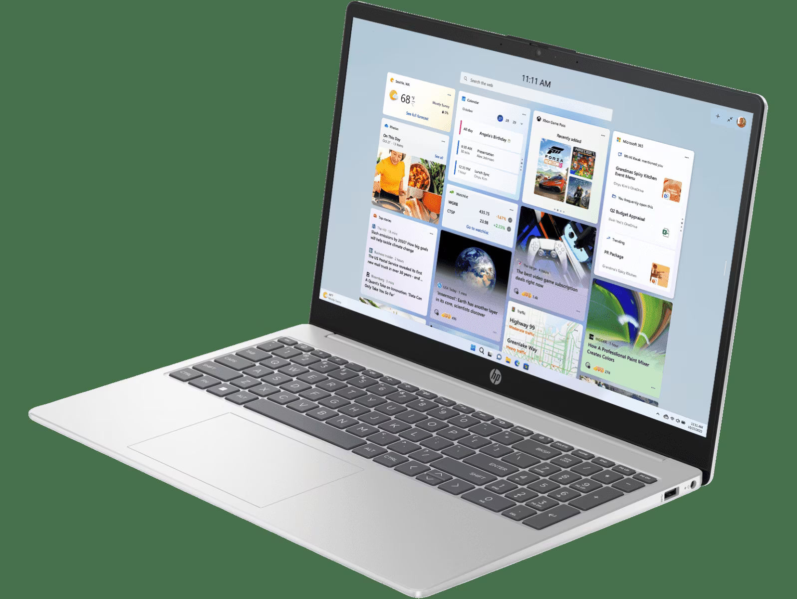 HP 15 Gaming Laptop AMD Ryzen 5-7430U processor, 16GB, 512GB SSD, AMD Radeon, 15.6" FHD, 15-FC0389AU - | Buy Online at Shwetha Computers