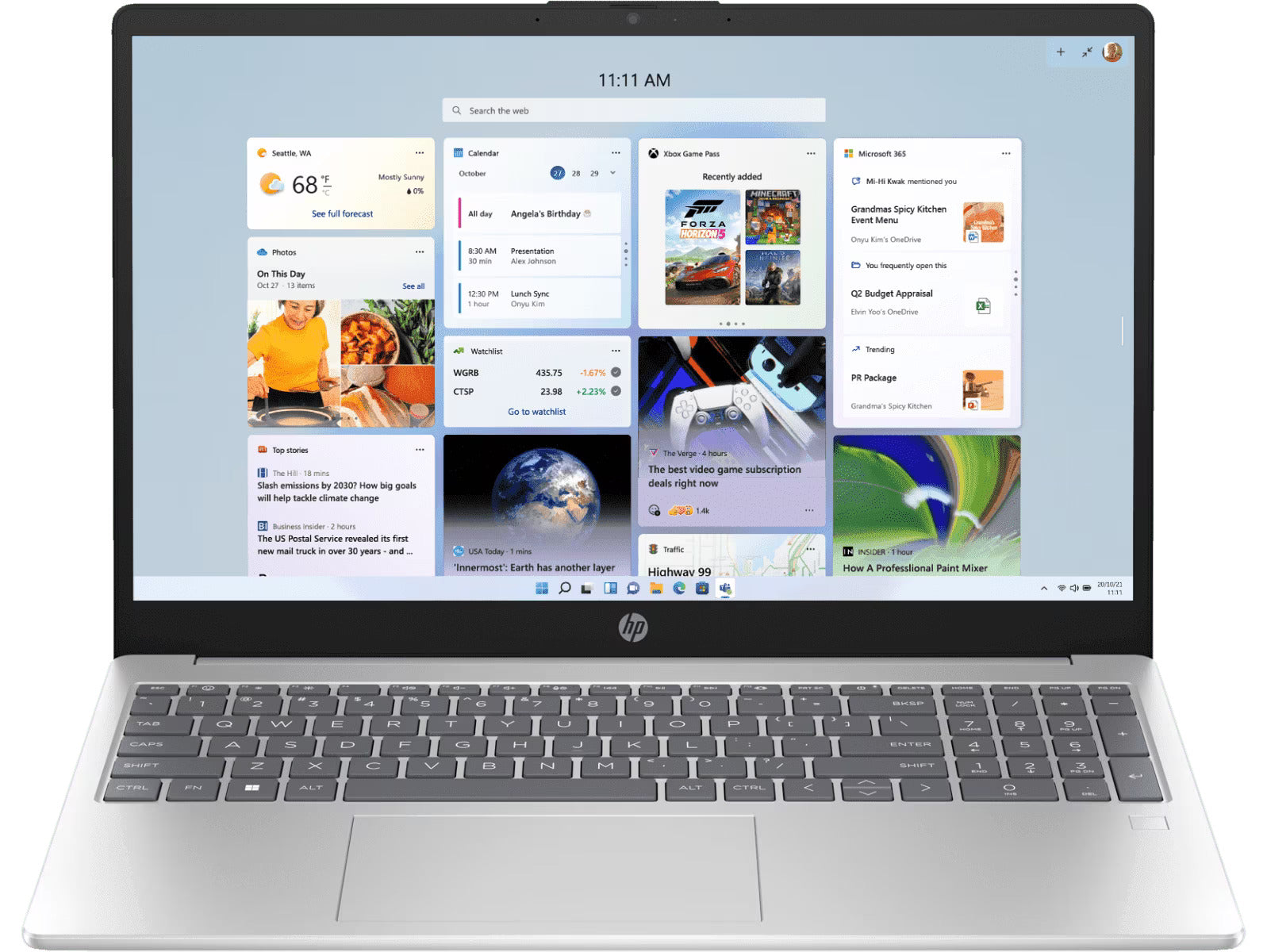 HP 15 Gaming Laptop Intel Core i5 processor, 16GB, 512GB SSD, Intel Iris X Graphics, 15.6" FHD, 15-HR0008TU - | Buy Online at Shwetha Computers