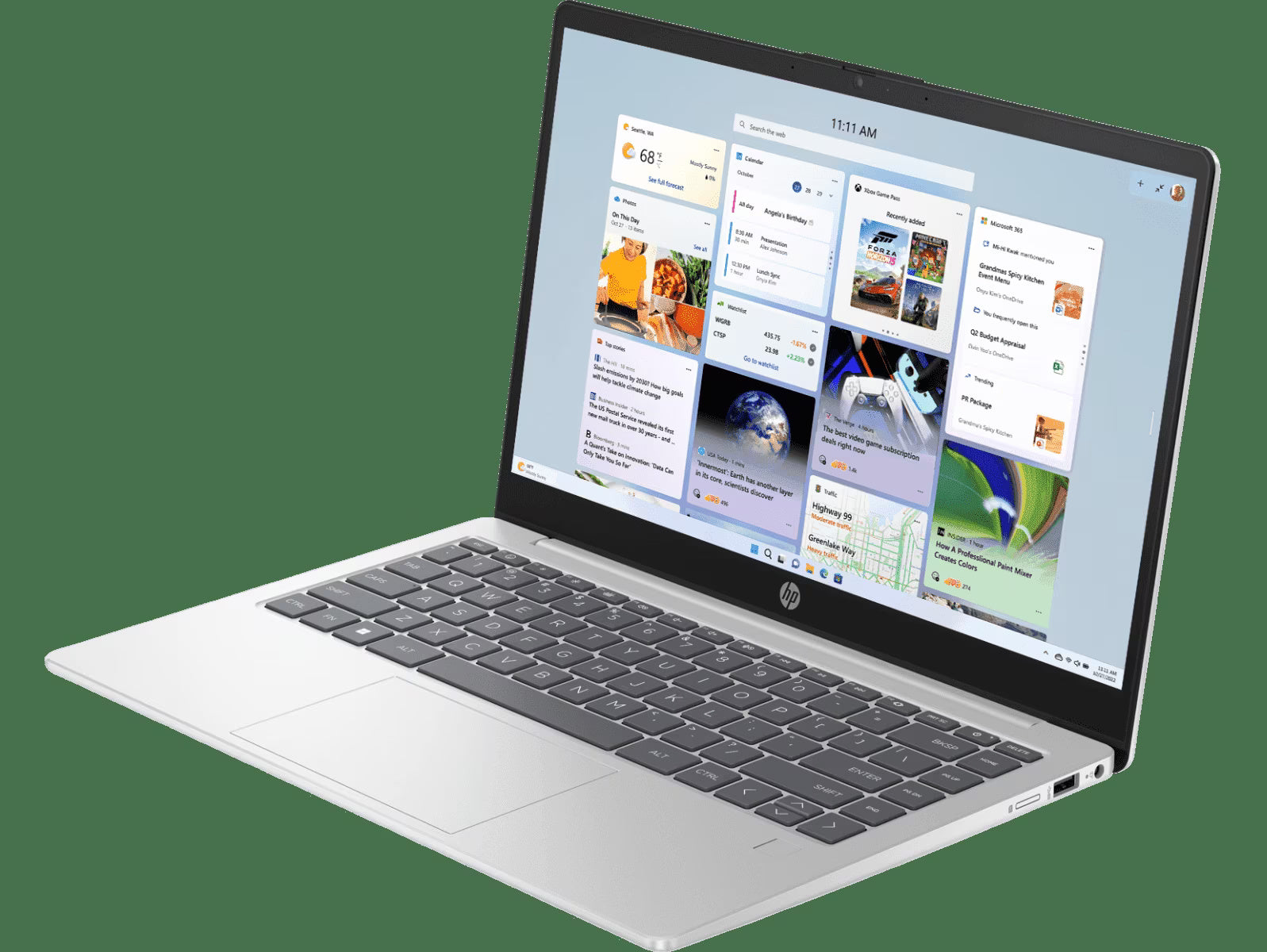 HP 14 Gaming Laptop Intel Core Ultra 7 155H processor, 16GB, 512GB SSD, Intel Arc Graphics, 14" FHD, 14-GR1036TU - | Buy Online at Shwetha Computers