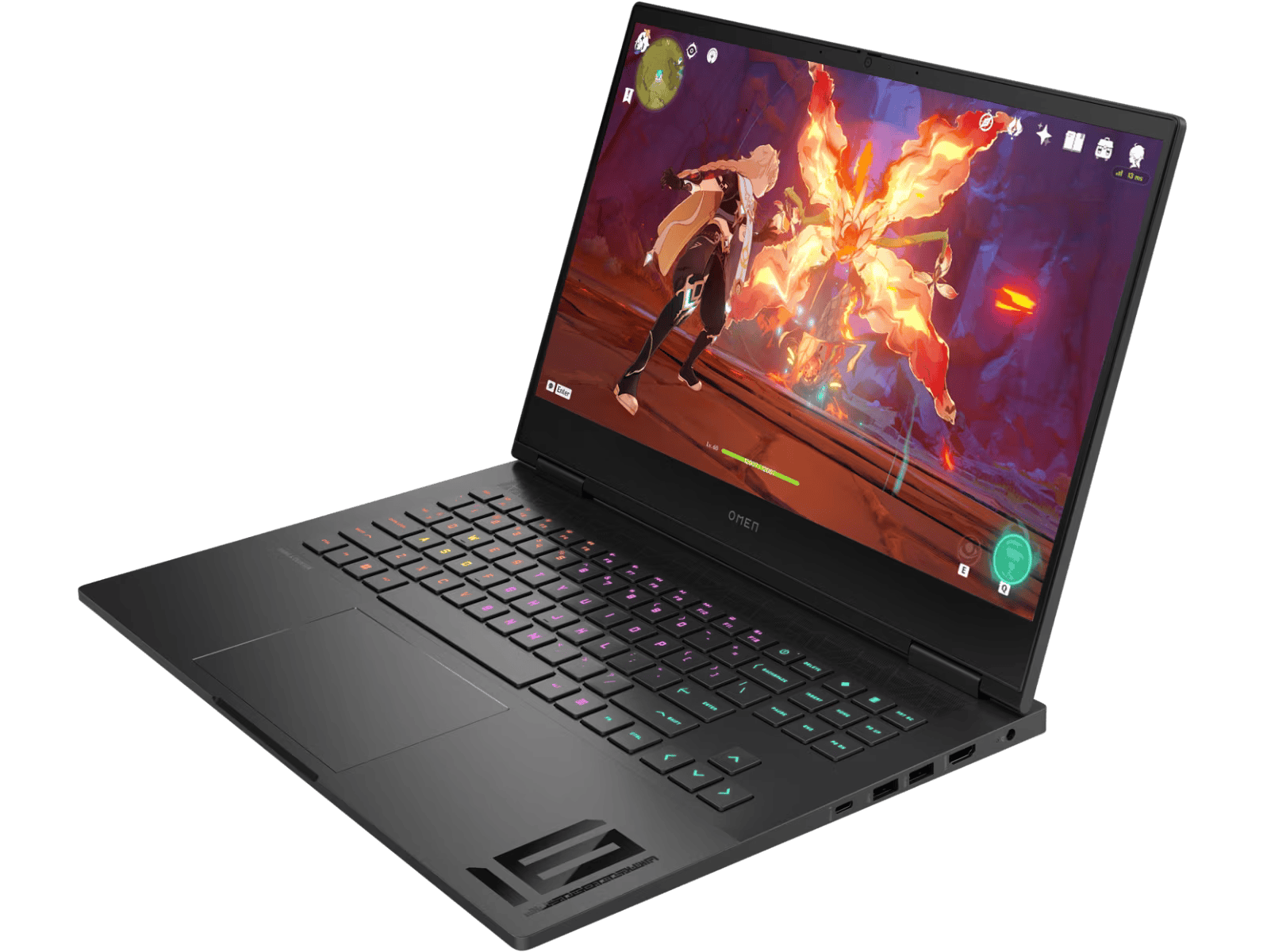 HP OMEN Gaming Laptop AMD Ryzen™ 7 7840HS processor, 16 GB, 1TB SSD, RTX™ 4060 8GB, 16.1" FHD, 16-XD0020AX