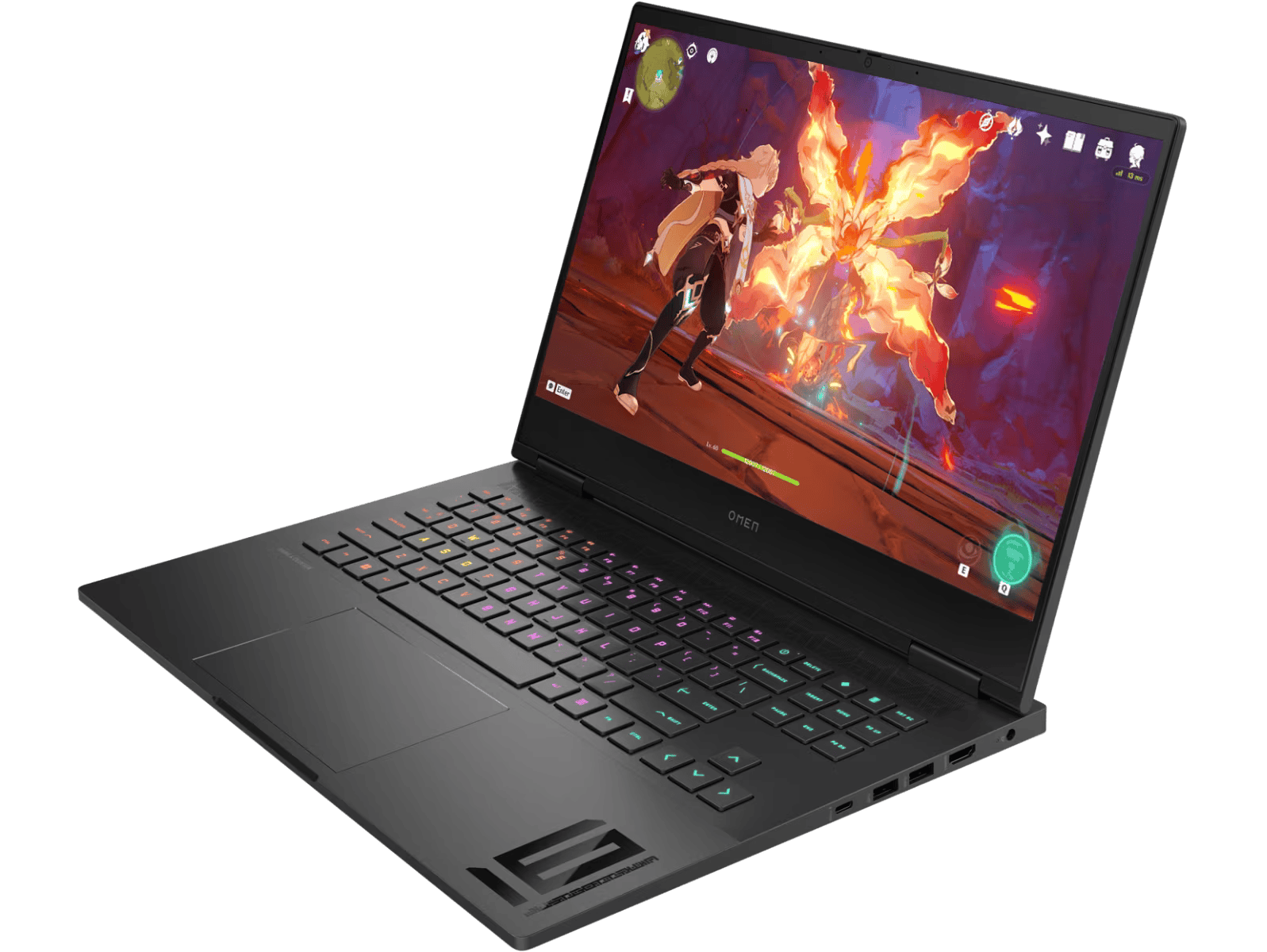 HP OMEN Gaming Laptop AMD Ryzen 7840HS processor, 16 GB, 1TB SSD, RTX 4060 8GB, FHD, 16-XD0020AX