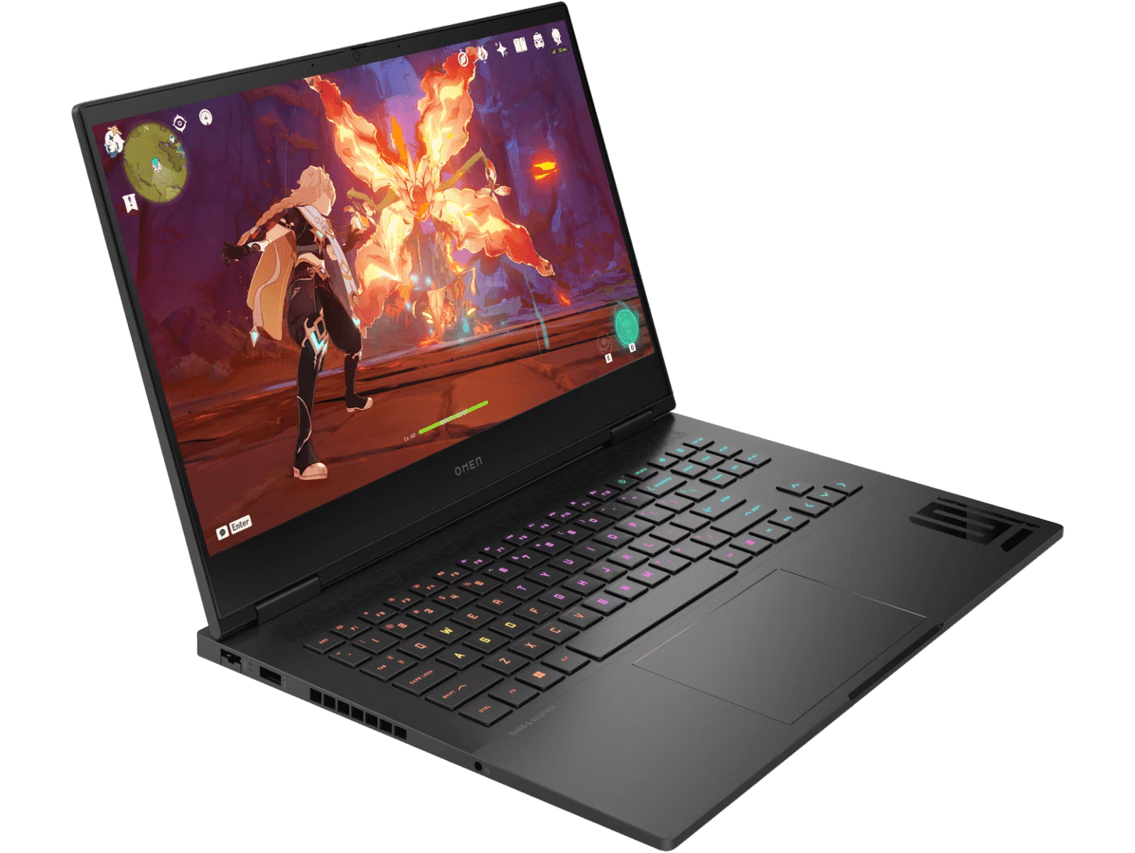 HP OMEN Gaming Laptop 13th Generation Intel® Core™ i7-13620H processor, 16 GB, 1TB SSD, GeForce RTX™ 4060 8GB, 16.1" FHD, 16-WD0012TX