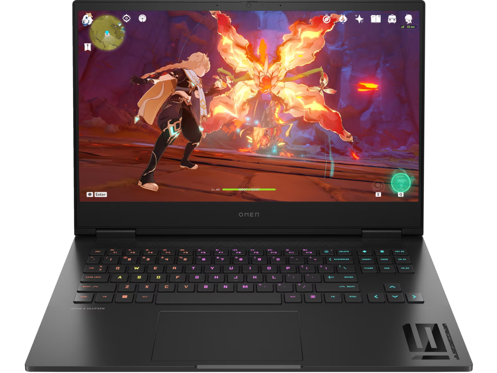 HP OMEN Gaming Laptop AMD Ryzen™ 7 7840HS processor, 16 GB, 1TB SSD, RTX™ 4060 8GB, 16.1" FHD, 16-XD0020AX