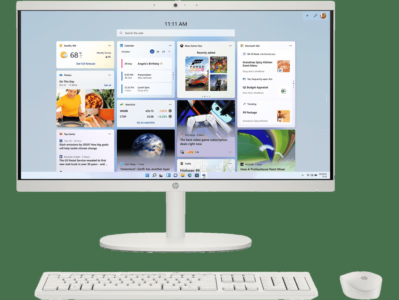 HP All In One PC, Intel Core i3-N300, Intel UHD Graphics, 8GB, 512 GB SSD, 21.5" FHD, 22-DG0786IN - | Buy Online at Shwetha Computers