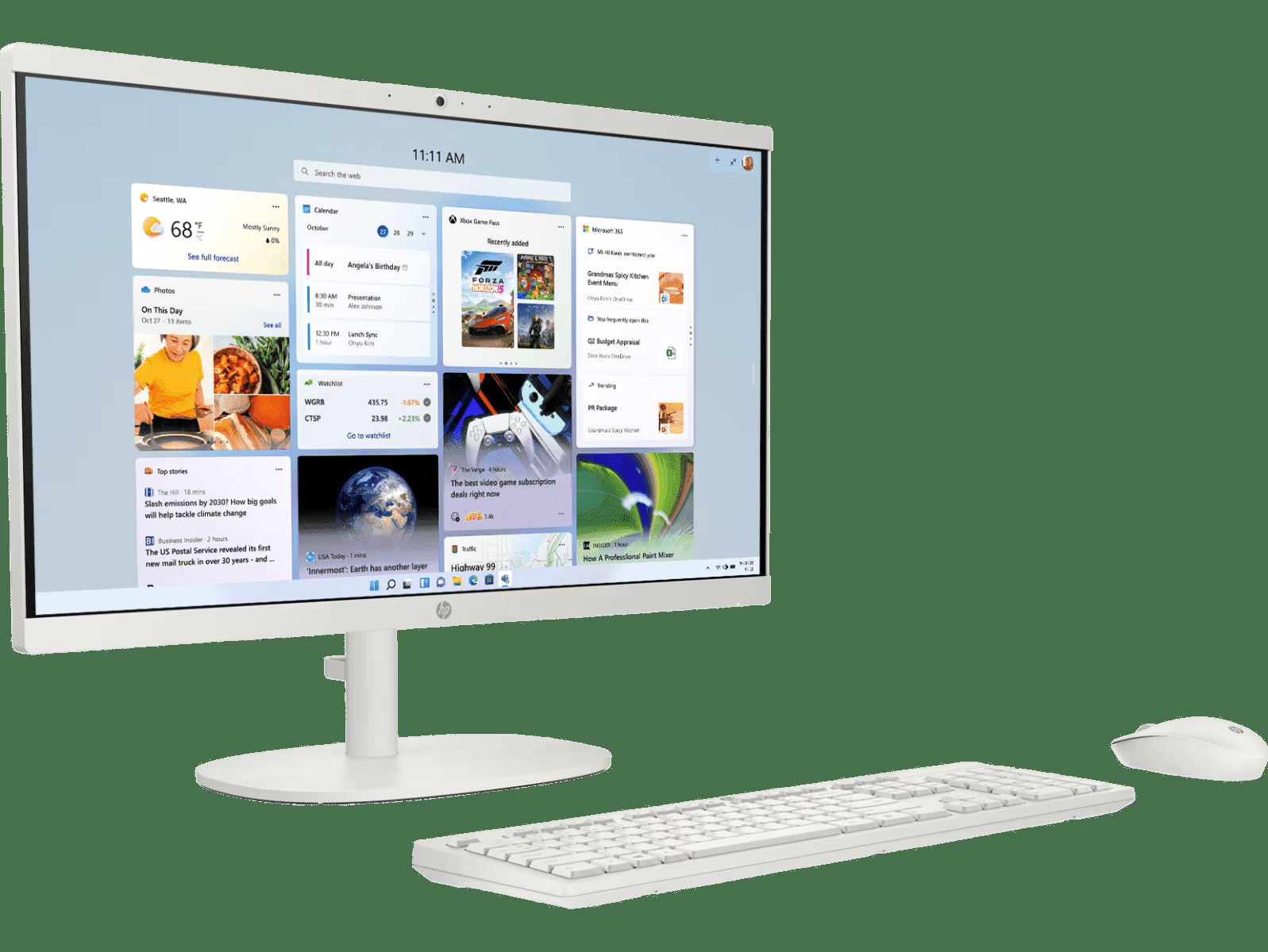 HP All In One PC, Intel Core i3-N300, Intel UHD Graphics, 8GB, 512 GB SSD, 21.5" FHD, 22-DG0786IN - | Buy Online at Shwetha Computers