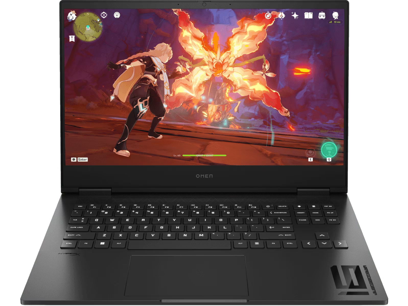 HP OMEN Gaming Laptop 14th Generation Intel® Core™ i7-14650HX processor, 16 GB, 1TB SSD, 16.1" FHD, RTX™ 4060 8GB, 16-WF1096TX