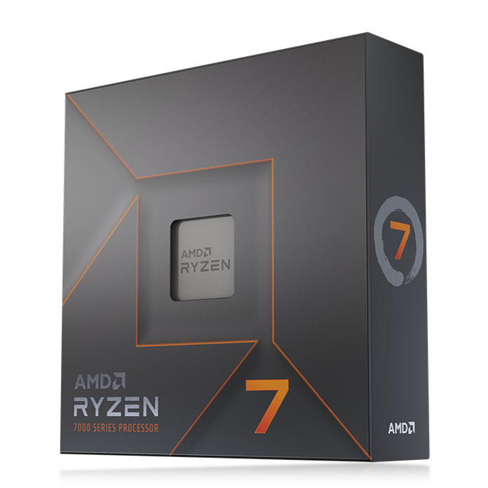AMD Ryzen 7 7700X Desktop Processor | 8 Cores, 16 Threads, 5.4GHz Turbo Clock Speed, Radeon Graphics (Ryzen 7000), DDR5-5200 Memory Supported, 5nm FinFET Technology, Socket AM5, for Global Desktop Platforms