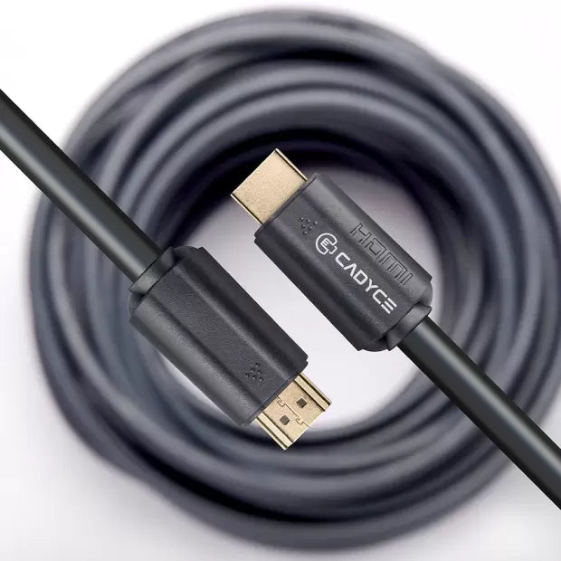 High Speed HDMI Cable with Ethernet (20M) - 4K@30Hz, 24AWG - CA-HDCAB20