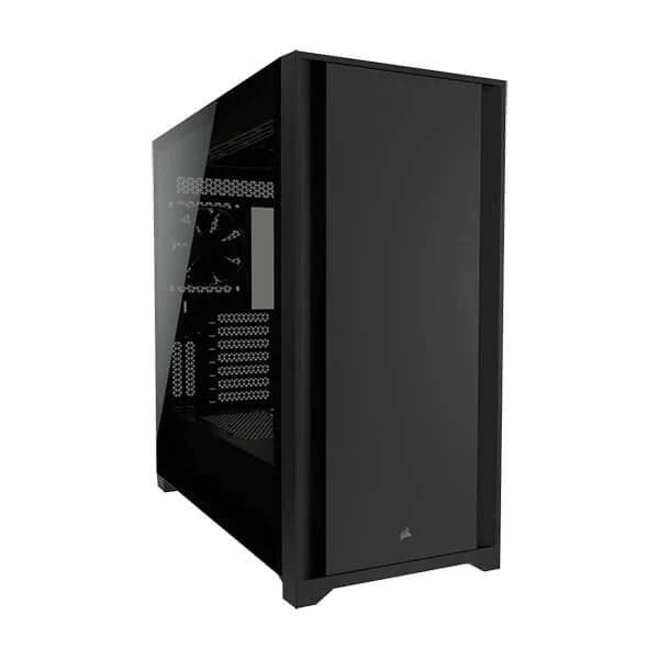 Corsair 5000D Air Flow TG Mid Tower Cabinet Black 360mm GPU Length 170mm CPU Cooler Height E-ATX Compatibility