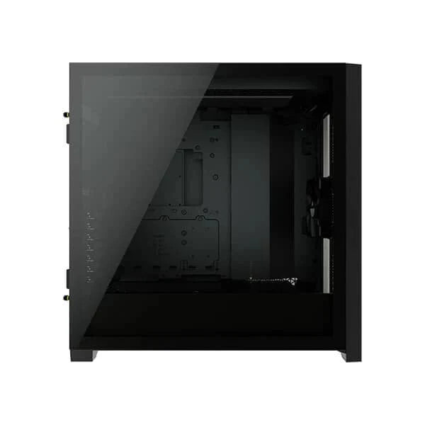 Corsair 5000D Air Flow TG Mid Tower Cabinet Black 360mm GPU Length 170mm CPU Cooler Height E-ATX Compatibility