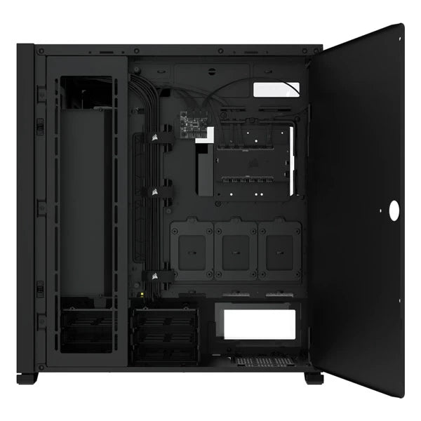 Corsair 7000X Black Full Tower Tempered Glass Cabinet